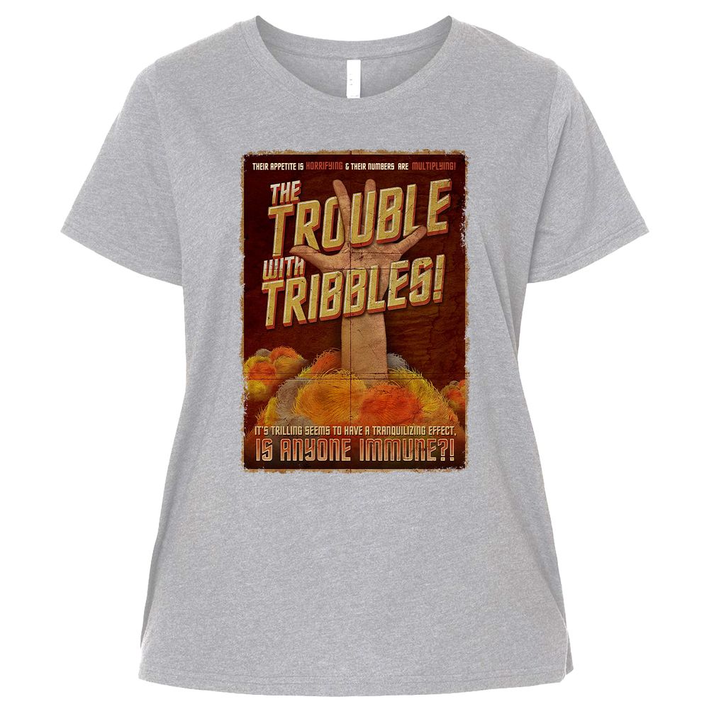 Ladies Curvy Jersey - PYMHU2XP - Heather - 3