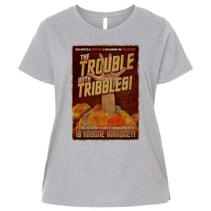 Ladies Curvy Jersey - PYMHU2XP - Heather - 3