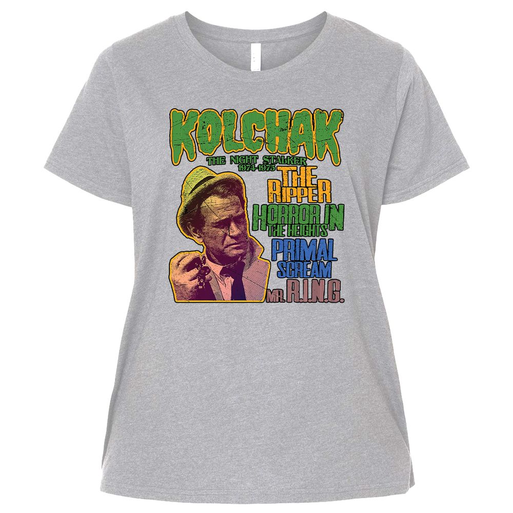 Ladies Curvy Jersey - RAUPE97G - Heather - 3