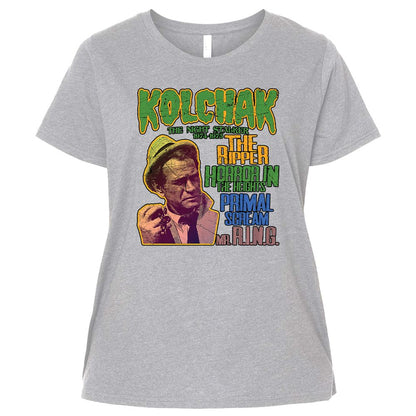 Ladies Curvy Jersey - RAUPE97G - Heather - 3