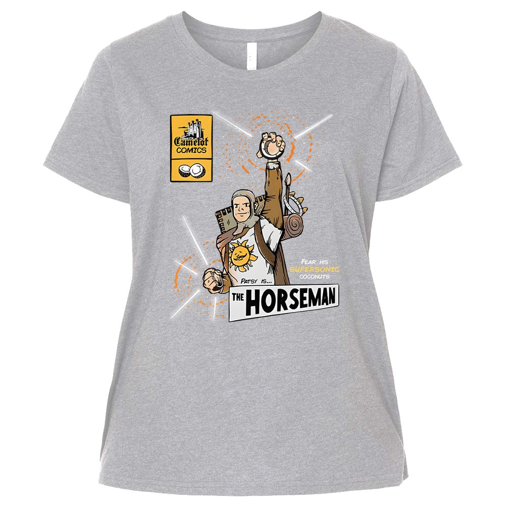 Ladies Curvy Jersey - X4V3XA48 - Heather - 3