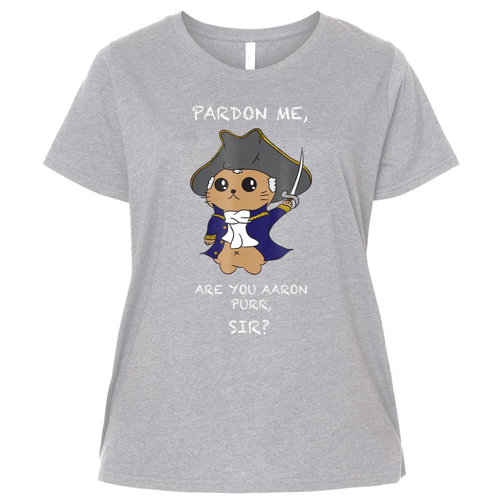 Ladies Curvy Jersey - PTQF89PL - Heather - 3