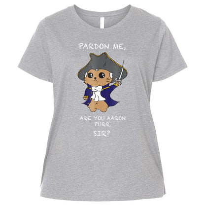 Ladies Curvy Jersey - PTQF89PL - Heather - 3