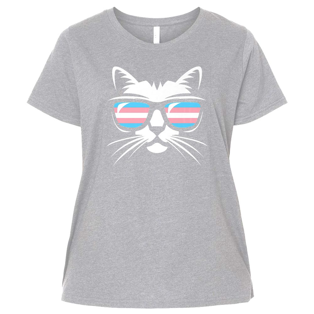 Ladies Curvy Jersey - 3YENGN1F - Heather - 3