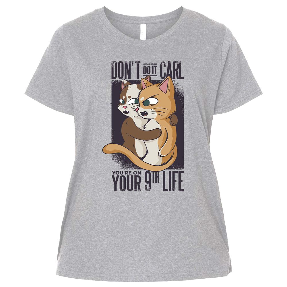 Ladies Curvy Jersey - 28P73NCA - Heather - 3