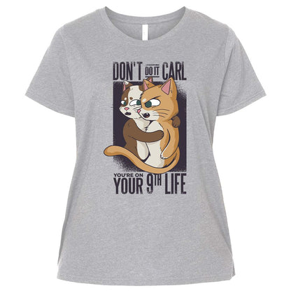 Ladies Curvy Jersey - 28P73NCA - Heather - 3