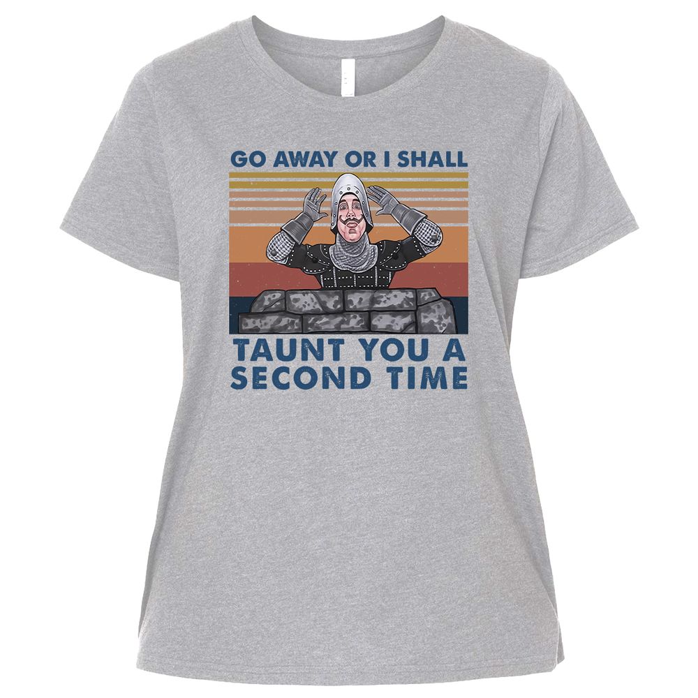 Ladies Curvy Jersey - JM5QGDVS - Heather - 3