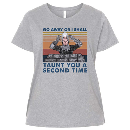 Ladies Curvy Jersey - JM5QGDVS - Heather - 3