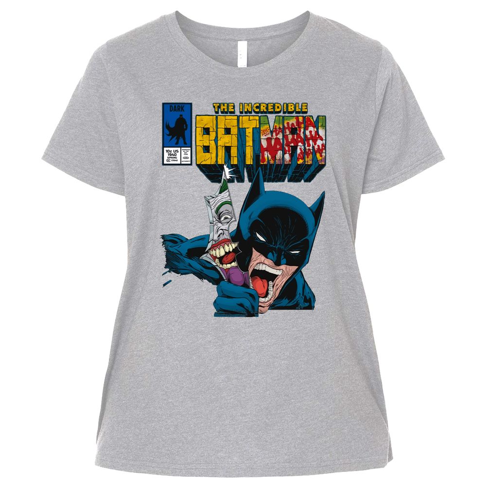 Ladies Curvy Jersey - Q8DNCT5W - Heather - 3