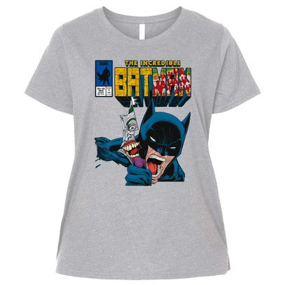 Ladies Curvy Jersey - Q8DNCT5W - Heather - 3