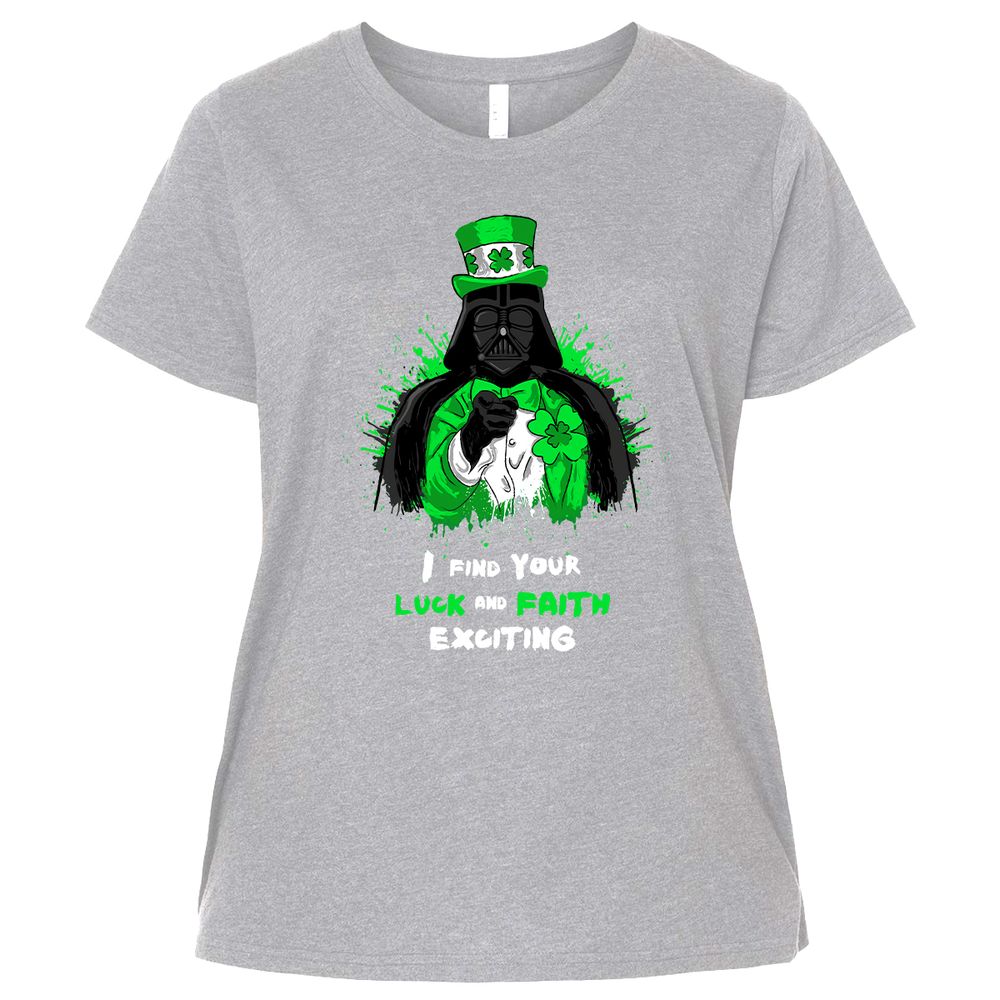 Ladies Curvy Jersey - DTXN2Y5R - Heather - 3