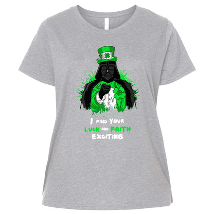 Ladies Curvy Jersey - DTXN2Y5R - Heather - 3