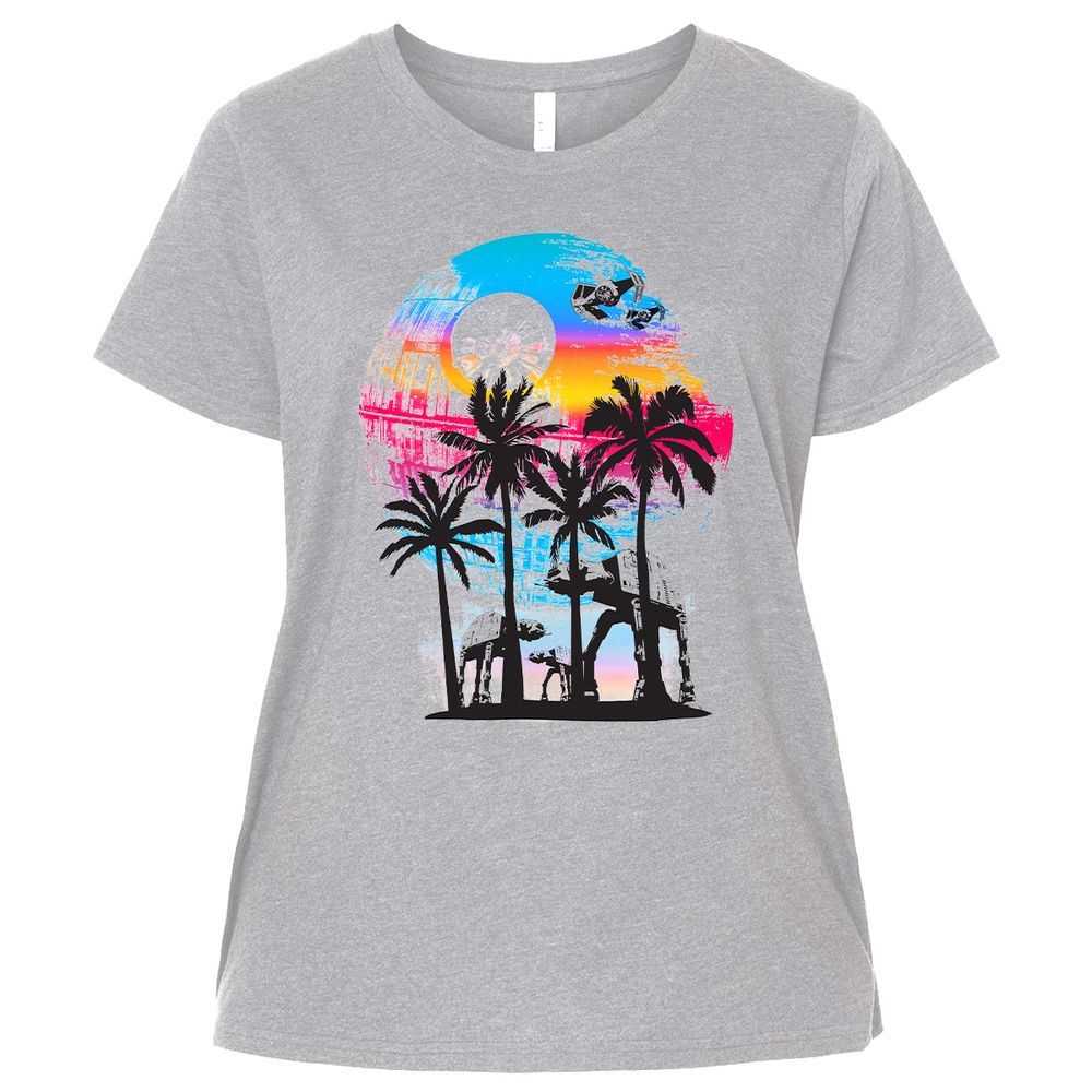 Ladies Curvy Jersey - LFVGDHQY - Heather - 3