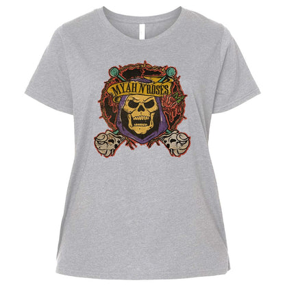 Ladies Curvy Jersey - 5H7RJ79B - Heather - 3