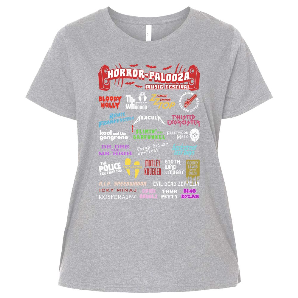 Ladies Curvy Jersey - 8J23UJCG - Heather - 3