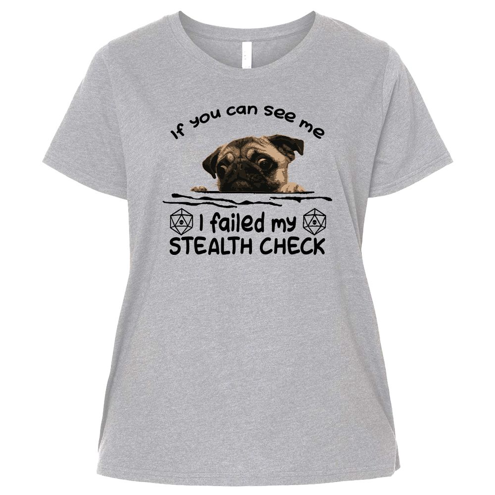 Ladies Curvy Jersey - RWXRK3DF - Heather - 3