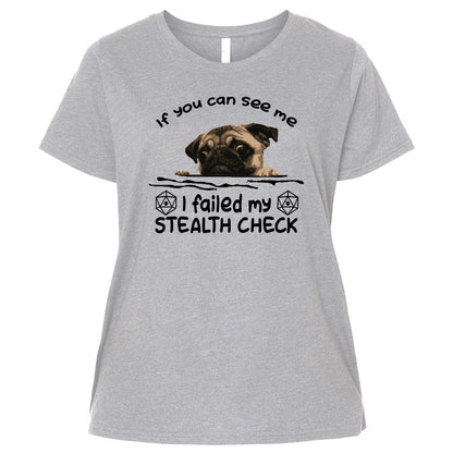 Ladies Curvy Jersey - RWXRK3DF - Heather - 3