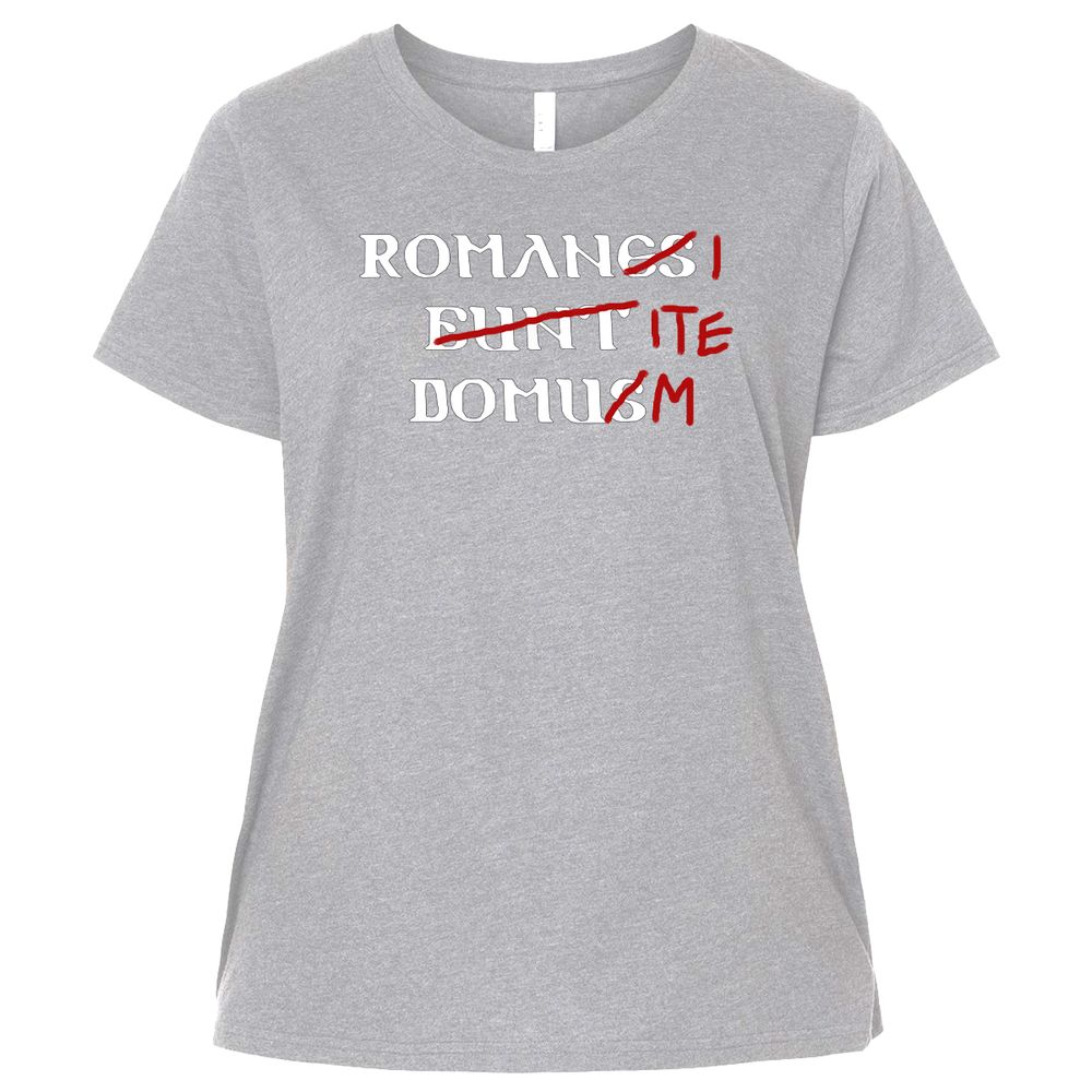 Ladies Curvy Jersey - NZCQRKDY - Heather - 3