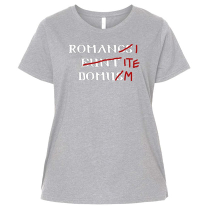 Ladies Curvy Jersey - NZCQRKDY - Heather - 3