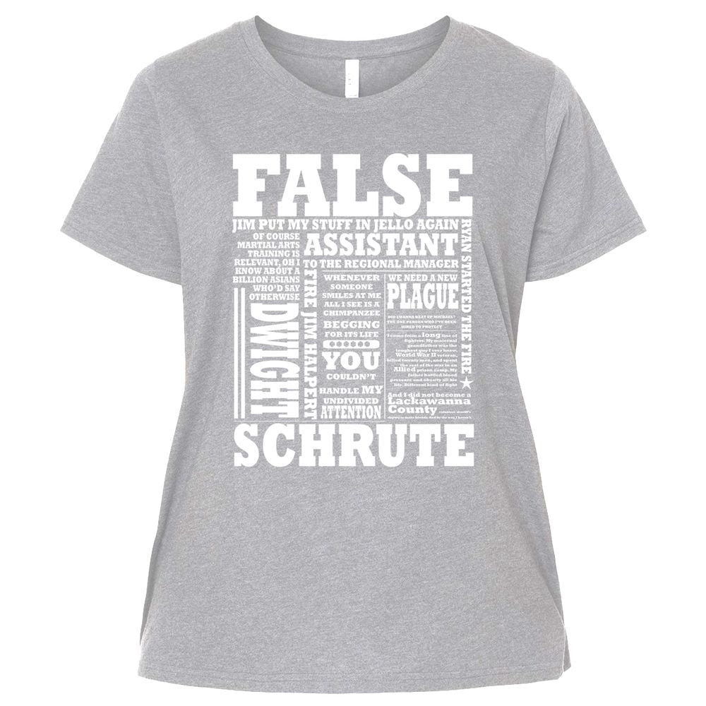 Ladies Curvy Jersey - 7WPLWAEK - Heather - 3