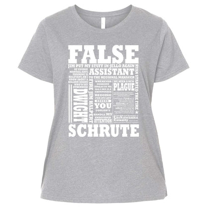 Ladies Curvy Jersey - 7WPLWAEK - Heather - 3