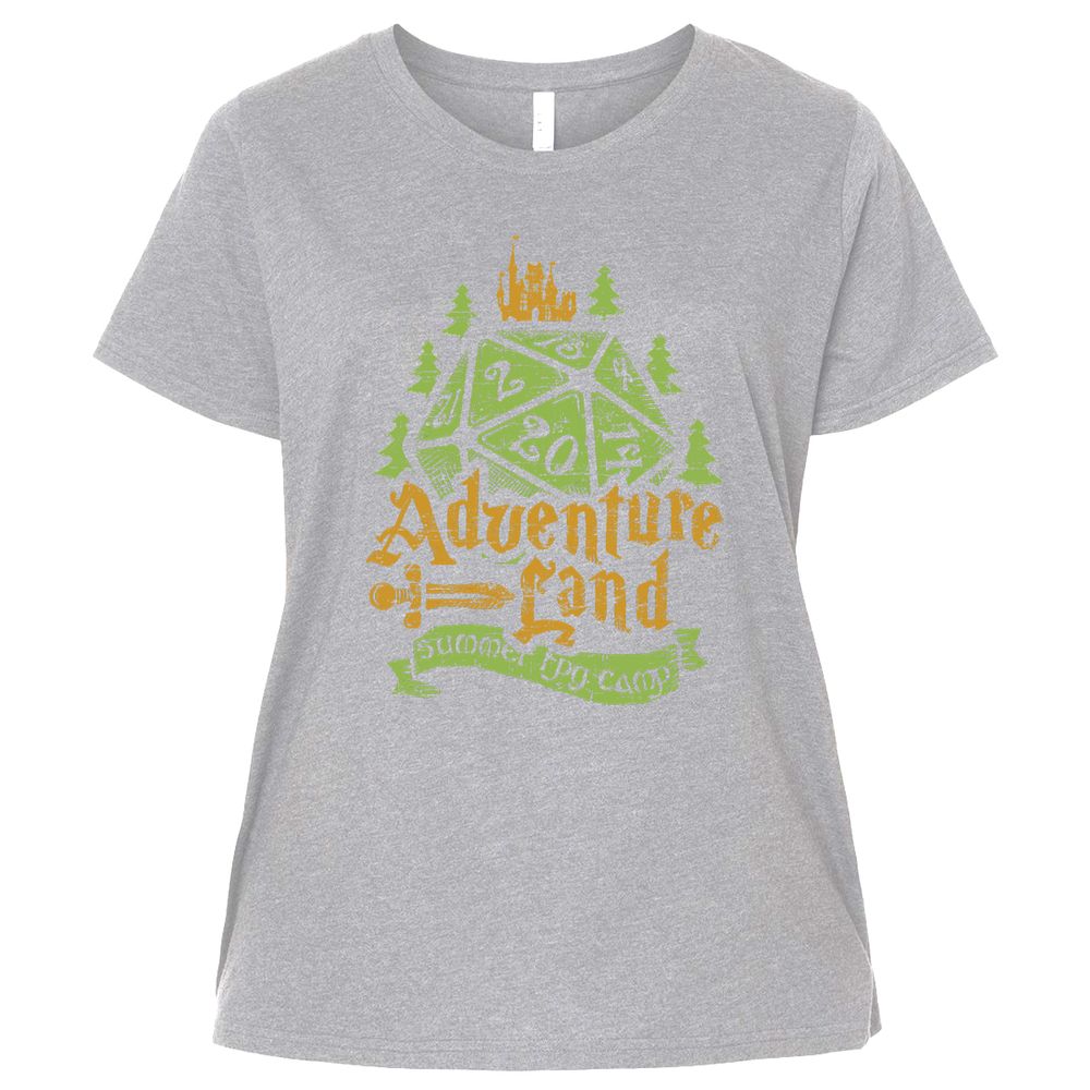 Ladies Curvy Jersey - 1M32Q12F - Heather - 3