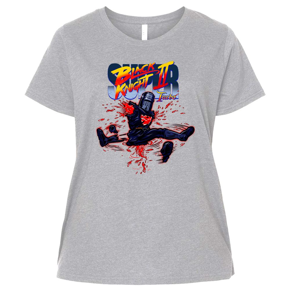 Ladies Curvy Jersey - LGM39L15 - Heather - 3