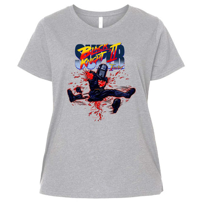 Ladies Curvy Jersey - LGM39L15 - Heather - 3