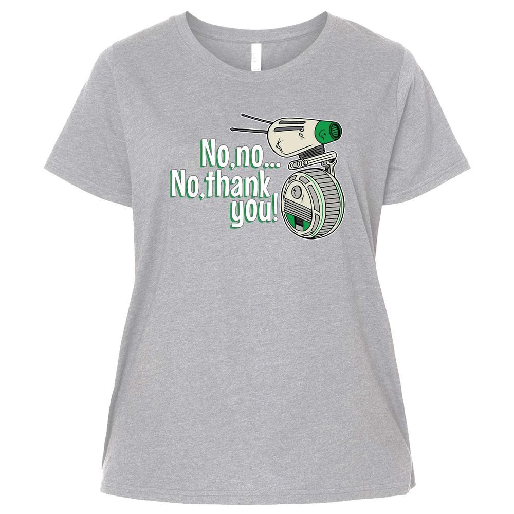 Ladies Curvy Jersey - Z99687C4 - Heather - 3