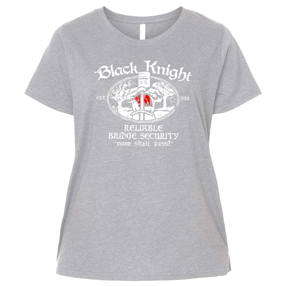 Ladies Curvy Jersey - Q6ZXNLMS - Heather - 3