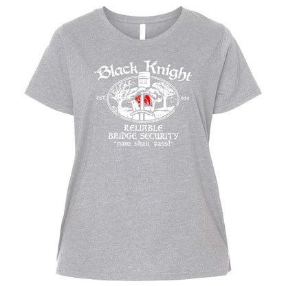 Ladies Curvy Jersey - Q6ZXNLMS - Heather - 3