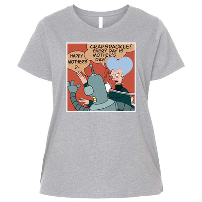 Ladies Curvy Jersey - RVSCMXUH - Heather - 3