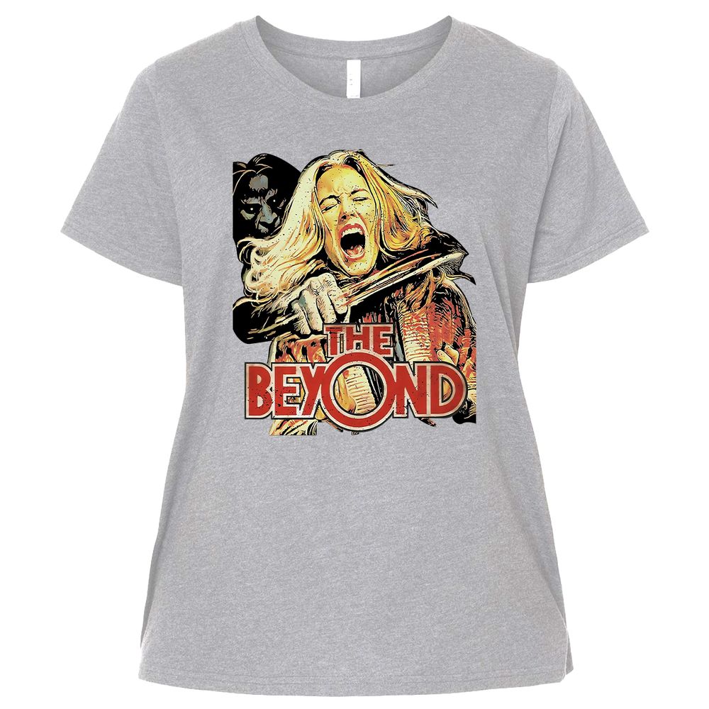 Ladies Curvy Jersey - VGM15N5B - Heather - 3