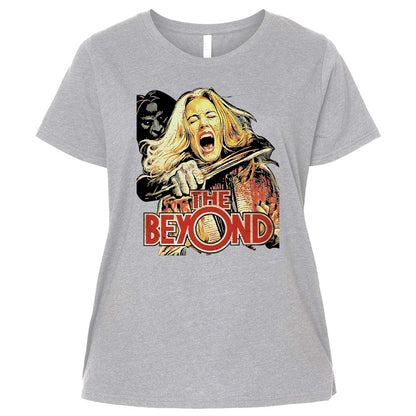 Ladies Curvy Jersey - VGM15N5B - Heather - 3