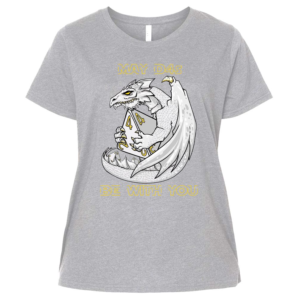 Ladies Curvy Jersey - FP67NRGP - Heather - 3