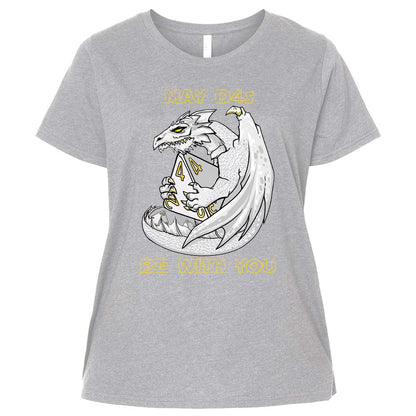 Ladies Curvy Jersey - FP67NRGP - Heather - 3