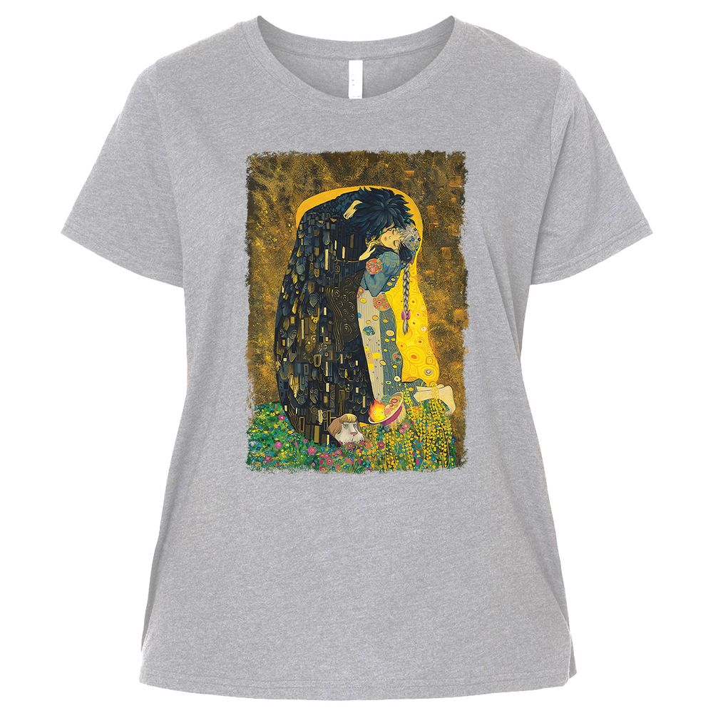 Ladies Curvy Jersey - PBRFL2BY - Heather - 3