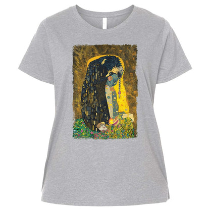 Ladies Curvy Jersey - PBRFL2BY - Heather - 3