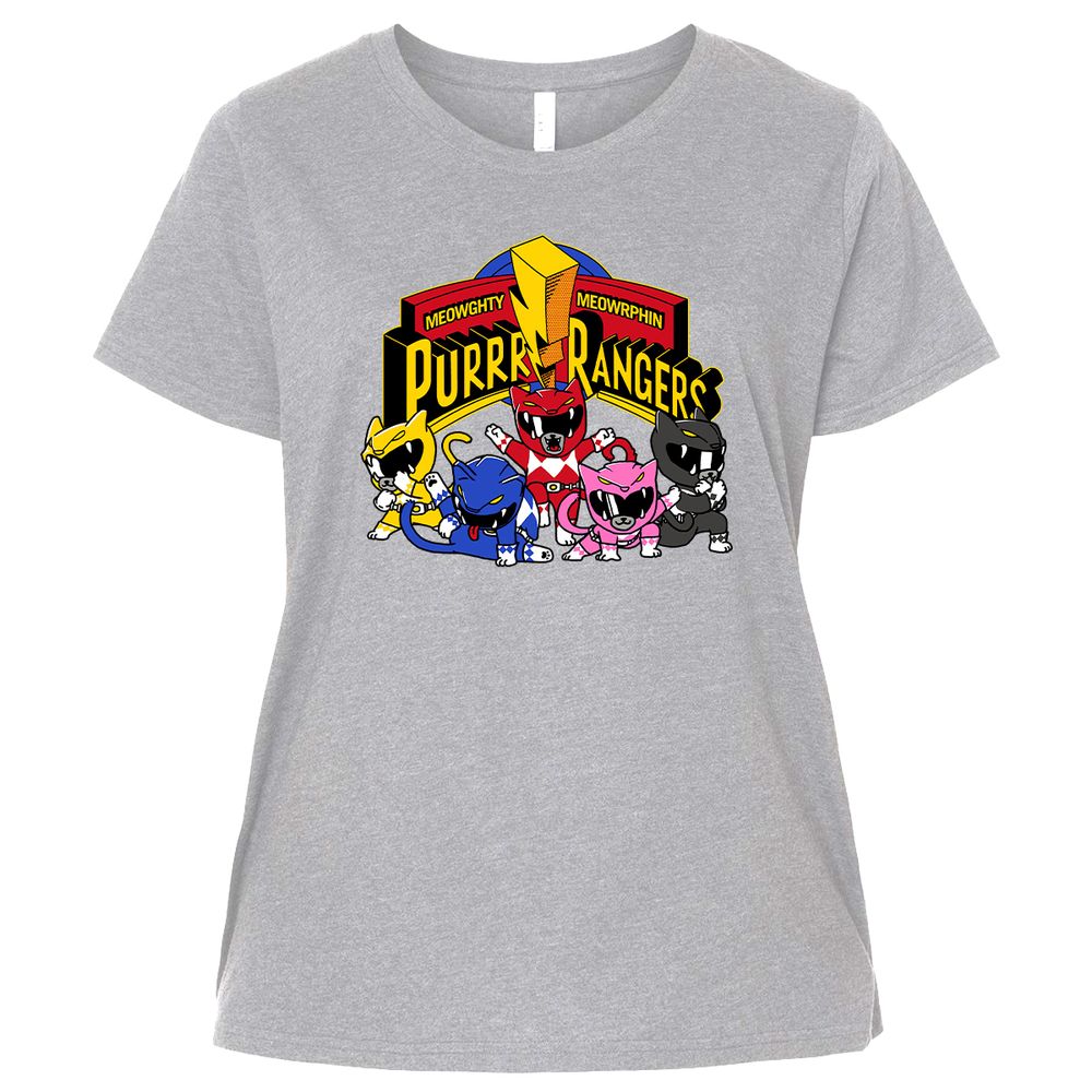 Ladies Curvy Jersey - H7VA62H5 - Heather - 3