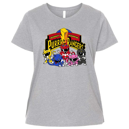 Ladies Curvy Jersey - H7VA62H5 - Heather - 3