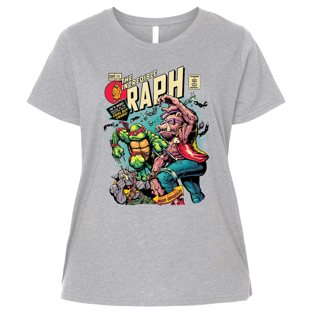 Ladies Curvy Jersey - BDGBJV15 - Heather - 3