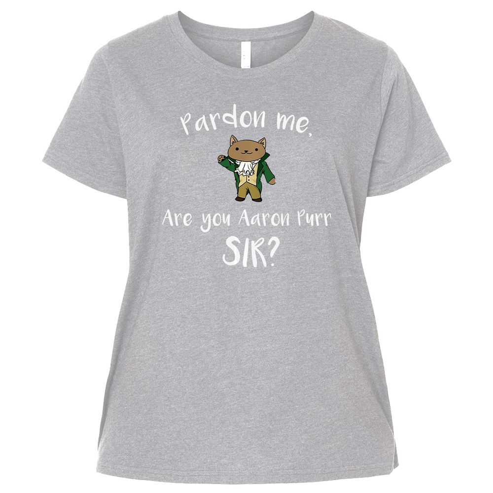 Ladies Curvy Jersey - 3H3W69BG - Heather - 3