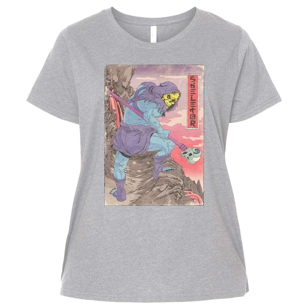 Ladies Curvy Jersey - HAHKKC2Y - Heather - 3