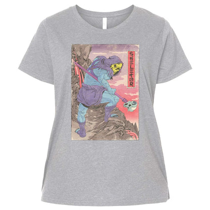 Ladies Curvy Jersey - HAHKKC2Y - Heather - 3