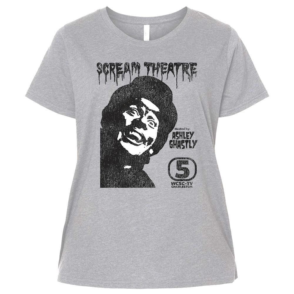 Ladies Curvy Jersey - TF8UT1DE - Heather - 3