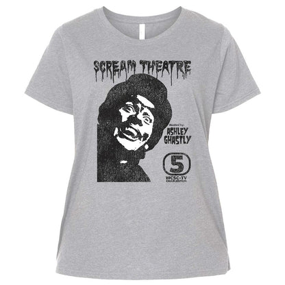 Ladies Curvy Jersey - TF8UT1DE - Heather - 3