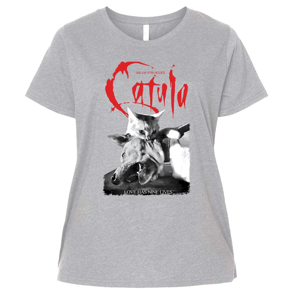 Ladies Curvy Jersey - JEPZLMWL - Heather - 3