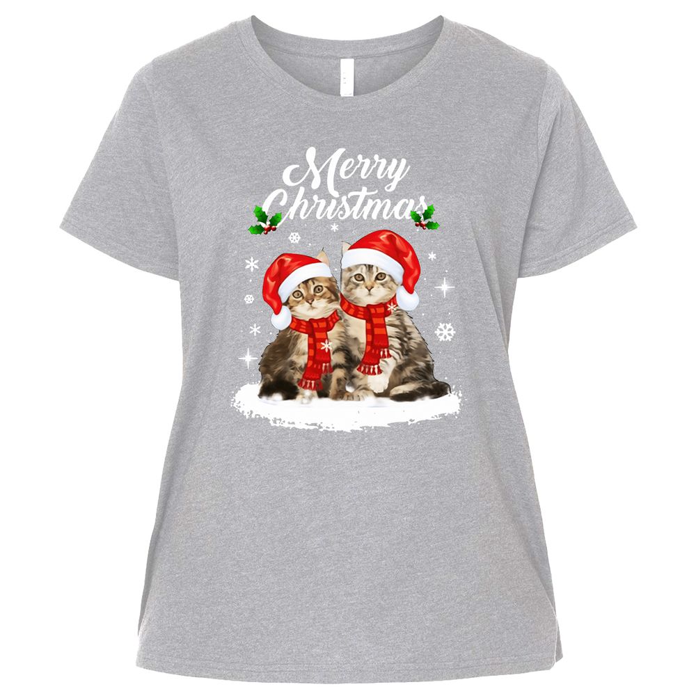 Ladies Curvy Jersey - KNTZ83XB - Heather - 3