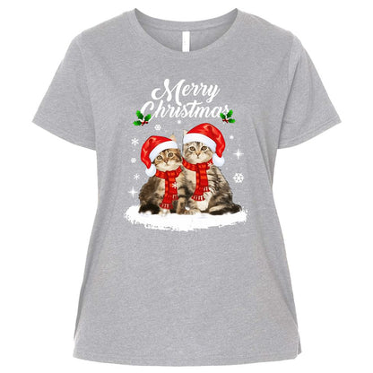 Ladies Curvy Jersey - KNTZ83XB - Heather - 3