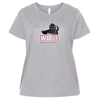 Ladies Curvy Jersey - TKXSTQDG - Heather - 3